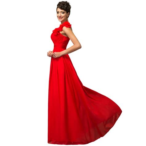 Vestido De Novia Largo Sexy One Shoulder Long Bridesmaid Dresses For