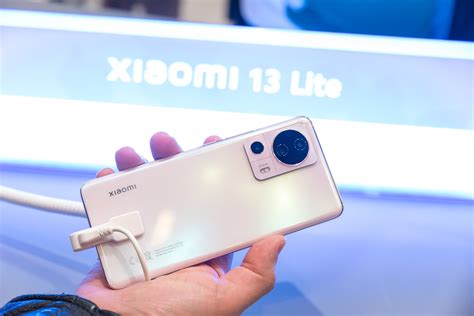 Xiaomi 13 Lite Hands On A Worthy Contender PhoneArena