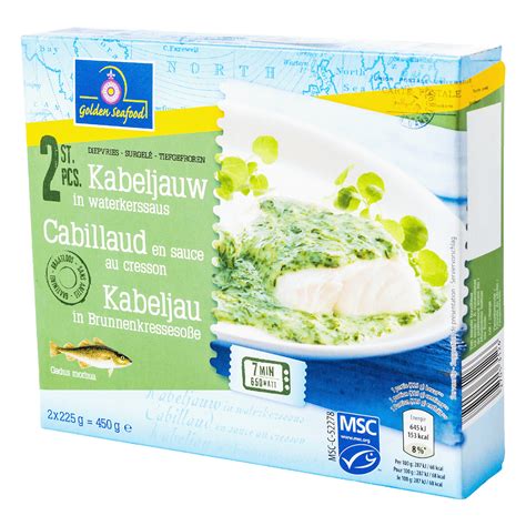 Golden Seafood Kabeljau Mit So E G Nstig Bei Aldi