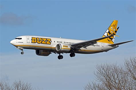 SP RZE Boeing 737 MAX 8 200 Ryanair Buzz Gaultonp Flickr