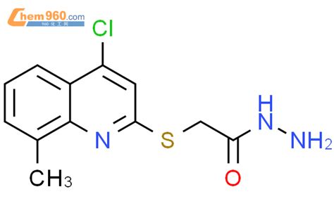 Acetic Acid Chloro Methyl Quinolinyl Thio