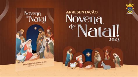 Apresentação Novena de Natal 2023 YouTube