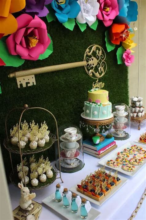 32 Kids' Alice In Wonderland Party Ideas - Shelterness