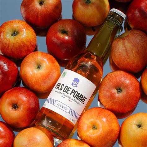 Le Cidre Brut Cl X Fils De Pomme