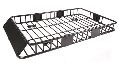 Universal Car Roof Rack Cage With Extension 163cml X 98cmw X 16cmh