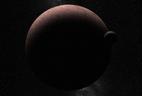 Hubble Discovers Moon Orbiting The Dwarf Planet Makemake