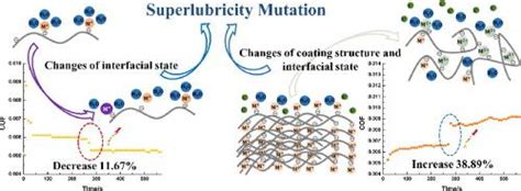 Mechanisms Of Cation Induced Superlubricity Transition Of Poly