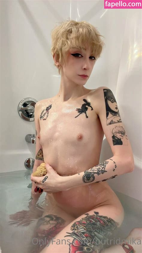 Putrid Cosplay Putrid Putridmika Nude Leaked Onlyfans Photo