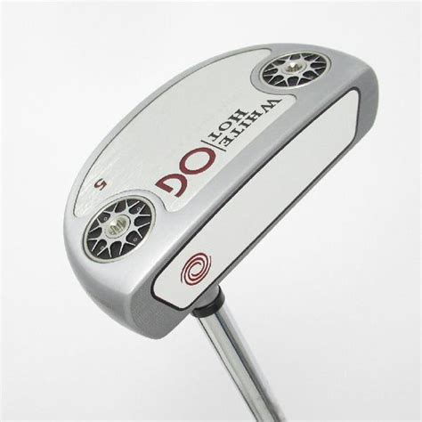 ODYSSEYキャロウェイゴルフ オデッセイ White Hot ホワイトホット オージー 5 SLシャフト装着 パター カーボンスチール複合シャフト 34 シャフトカー