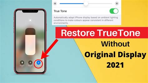 How To Restore True Tone On Iphone Without Original Screen Restore True