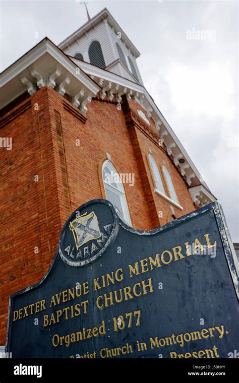 Alabama Montgomery County Montgomery Dexter Avenue King Memorial