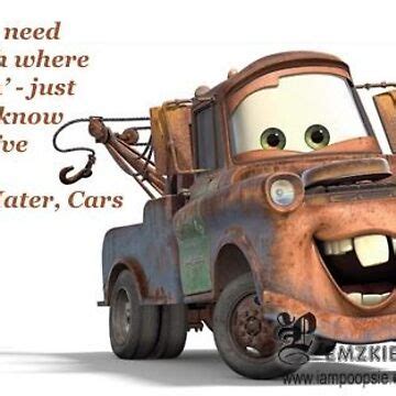 "Mater quote " Sticker for Sale by btiz16 | Redbubble