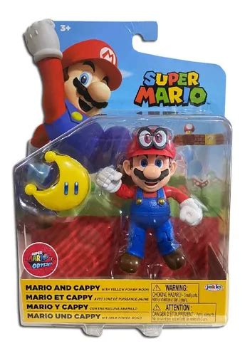 Figura Super Mario Acessorio Candide 3007 MercadoLivre