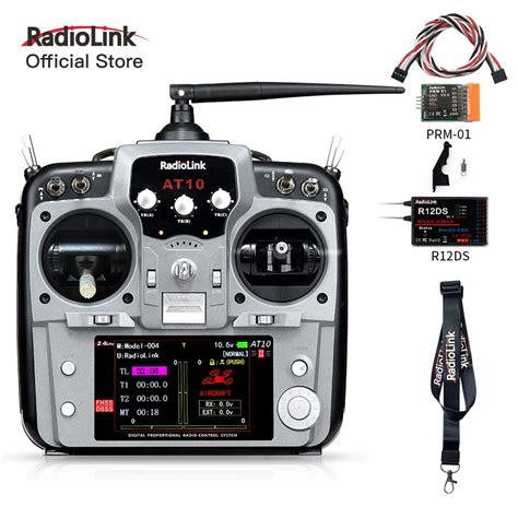 Radiolink At Ii Channels Rc Transmitter And Receiver R Ds G