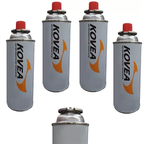 Cartuchos Gas Butano Kovea Para Anafe Camping Grs Pack X