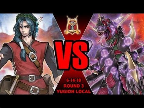 Dino Combo Vs Burning Abyss Yugioh Gauntlet Local Tournament 6 14 18