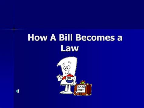 How A Bill Becomes A Law Diagram Textbook