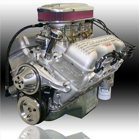 Shafiroff Racing 545hp 509ci All Aluminum 409 21 500 Engineering Crate Engines Chevy