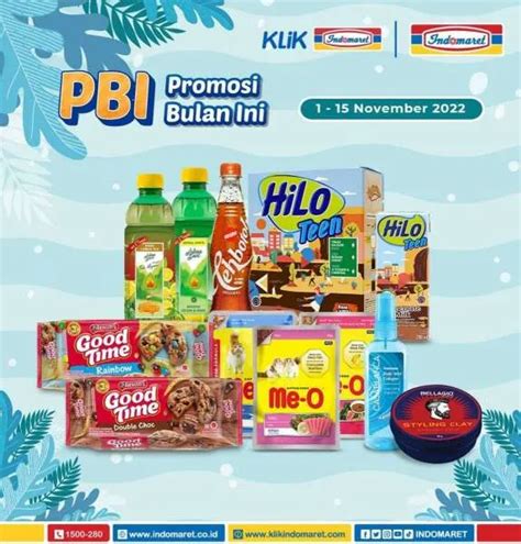 Promo Indomaret Periode 1 15 November 2022 Manfaatkan Penawaran Beli 1