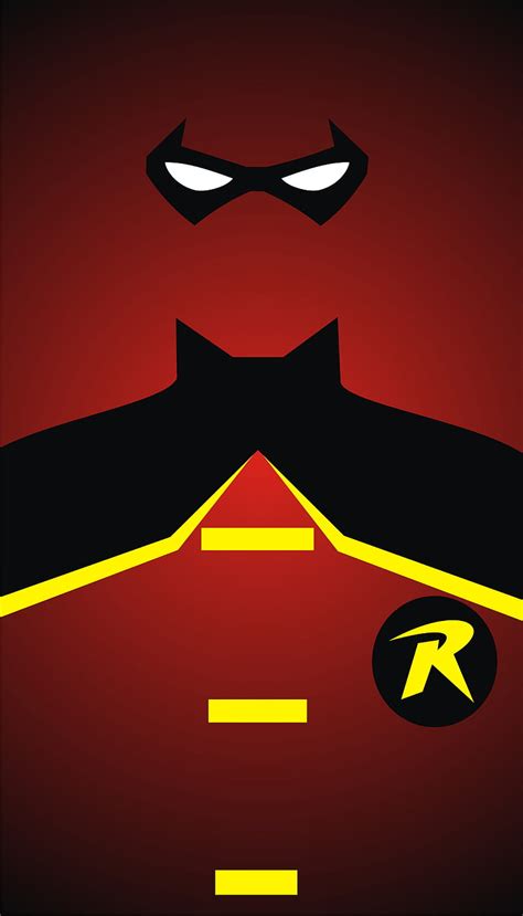 Robin Logo Wallpaper