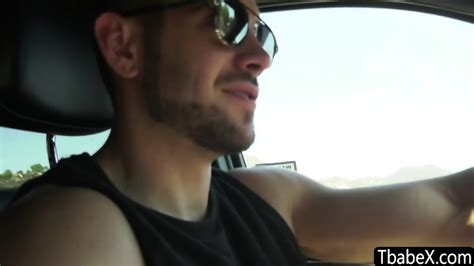 Glamorous Tbabe Lena Moon Round Ass Takes Big Stiff Cock From Behind