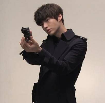 Ahn Jae Hyun Becomes A Cool Cop In Video For You Re Surrounded Poster