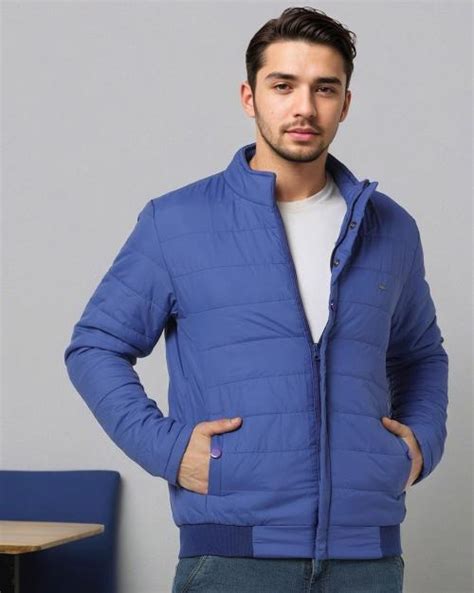 Buy Men Slim Fit Quilted Jacket Online At Best Prices In India Jiomart