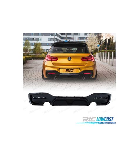 Diffuseur Pour Bmw F F Lci Look Cs Double Sortie