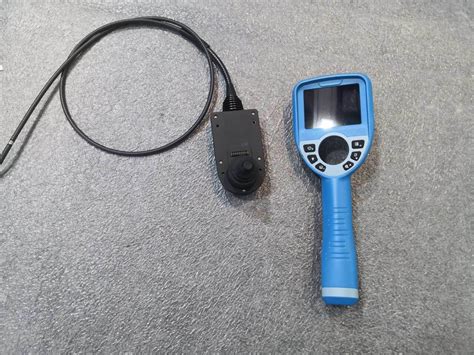 Flexible Industrial Video Endoscope Camera With Inch Display