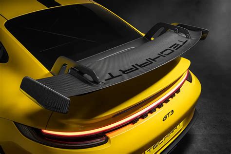 New Rear Spoiler Profile For The Gt By Techart News Site