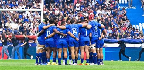 Quelles Primes Pour Les Bleus Du Xv De France En Cas De Sacre