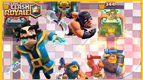 Escolha Perfeita Na MegaestratÉgia Push Maior CampeÃo Clash Royale Youtube