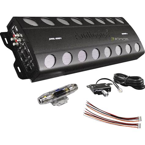 New Audiopipe Apcl 6004 2500 Watt 4 Channel Class Ab Car Audio