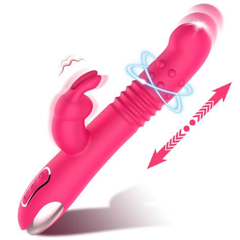 Buy Thrusting Dildo Rabbit Vibrator For Women Sex Toys India Online In