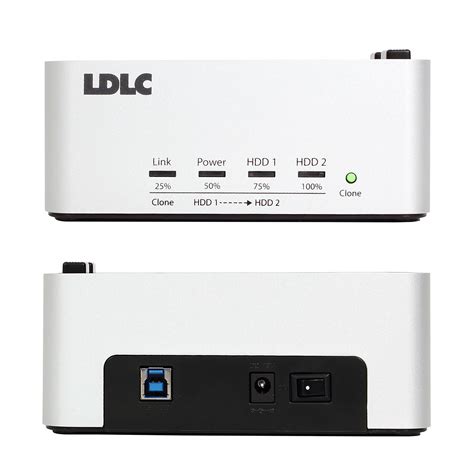 Ldlc Dual Dock Qs Station Accessoires Disque Dur Garantie Ans Ldlc