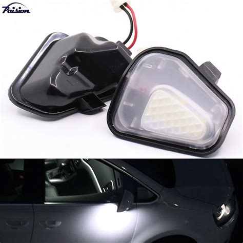 Aliexpress Buy X Error Free Led Side Door Mirror Puddle Light