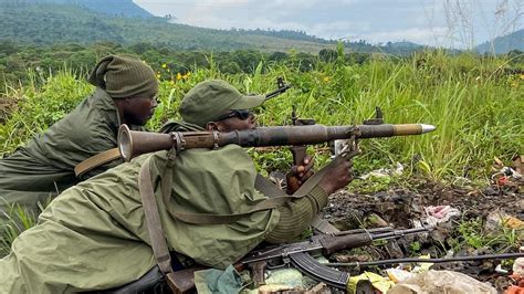 La R Surgence Des Combats Dans L Est Du Congo