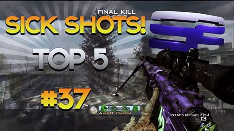 Obey Scarce Top 5 Clips Of The Week 37 BO2 MW2 Trickshots SoaR