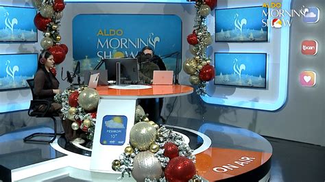 Aldo Morning Show Emisioni Janar Tv Klan