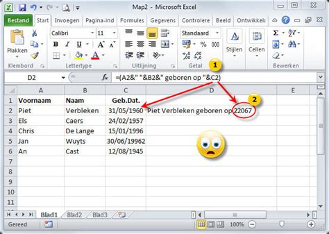 Gratis Tips Excel Cellen Samenvoegen Met Verschillende Notaties