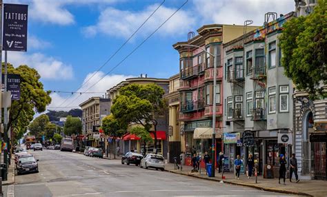 Haight Ashbury In San Francisco The Hippie Mecca Of The S