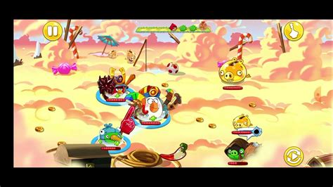 Angry Birds Epic Version Walktrough Halloween Event Golden