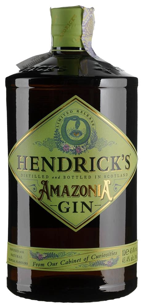Джин Hendricks Amazonia 1L Set 6 Bottles (Хендрикс Амазония 1Л Сет 6 ...