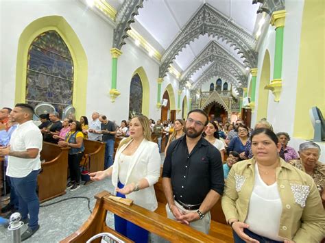 Con fervor y devoción el pueblo neoespartano celebra la subida de la