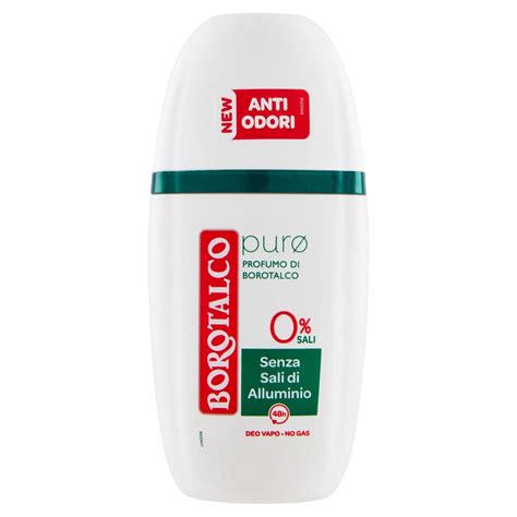 Deodorant Lichid Cu Vaporizator Borotalco Puro Ml Emag Ro