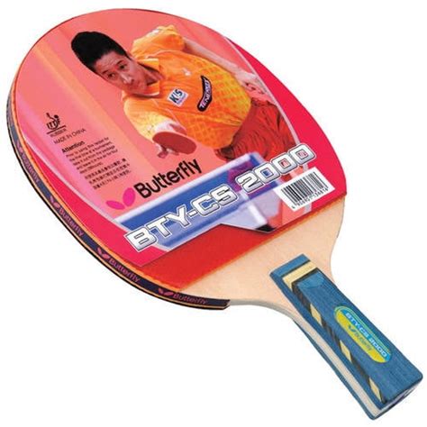 Butterfly CS 2000 Table Tennis Racket - Walmart.com - Walmart.com