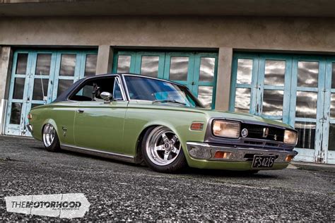 A Sublime Slammed 69 Toyota Crown — The Motorhood