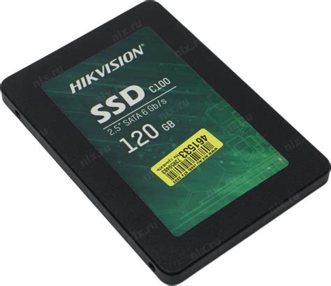 120 ГБ Внутренний SSD-диск Hikvision HS-SSD-C100-120G (NIX-461533 ...