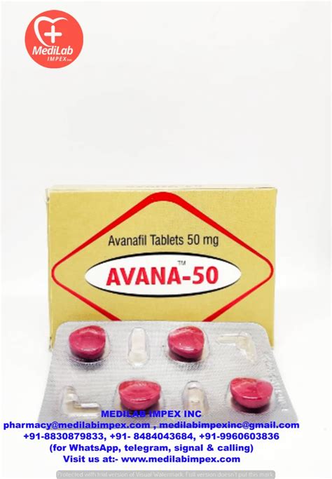 Avana Mg Tablet At Rs Stripe Stendra Tablets In Nagpur Id