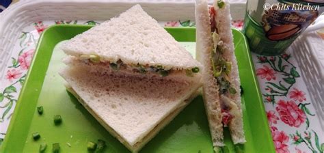 Veg Mayonnaise Sandwich \ Mayonnaise Sandwich - Chits Kitchen